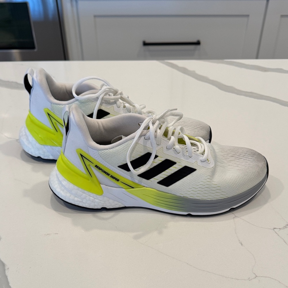 Adidas Response Super FY8749 Men's
US 9 Running Shoes White Green
Sneakers
